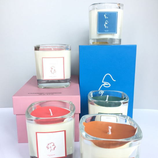 Wholesale 180g Custom private label scented candle manufacturers UK 